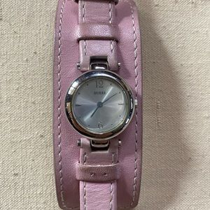 Guess Leather Watch